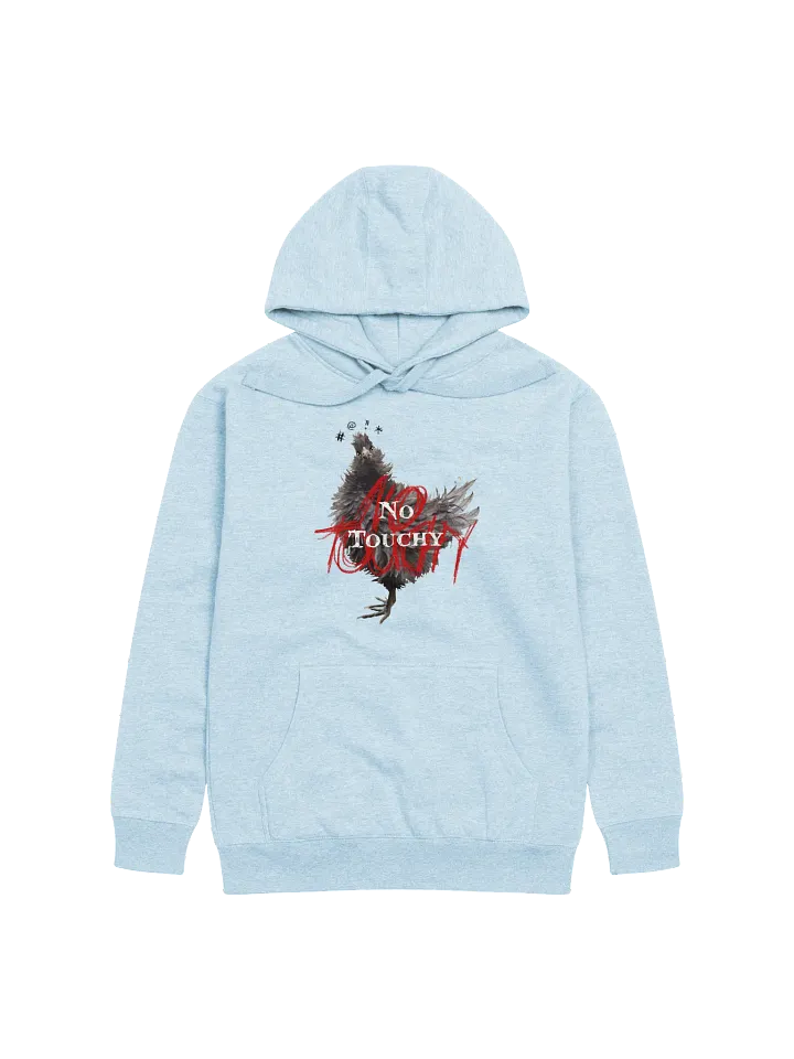 No Touchy - Cotton Hoodie product image (12)