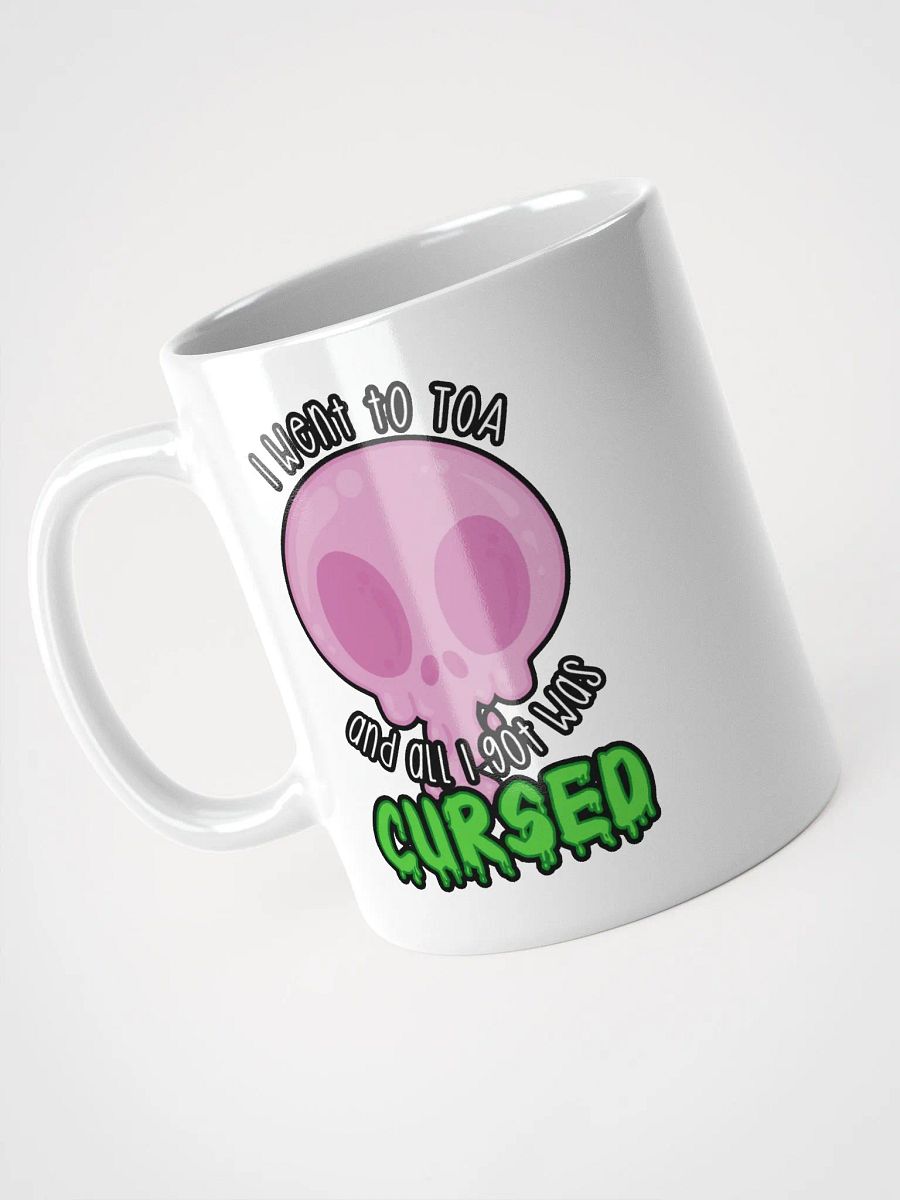 All I Got Was Cursed - Paladin - White Glossy Mug product image (3)