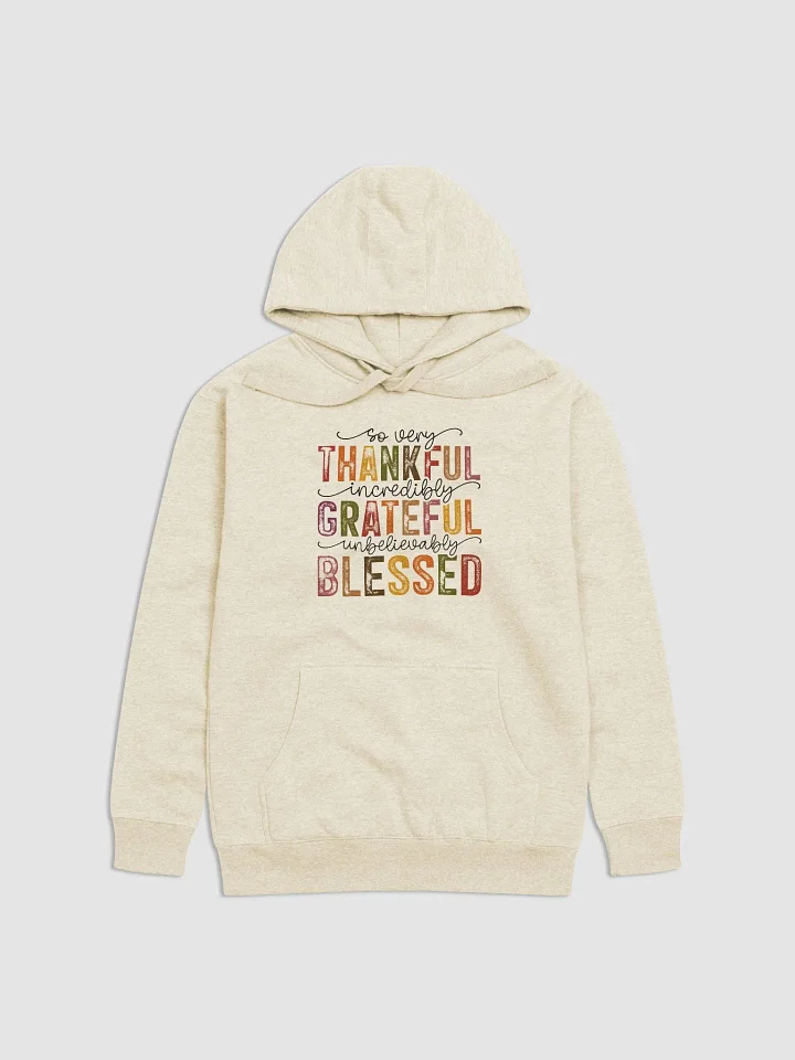Thankful Hoodie product image (7)