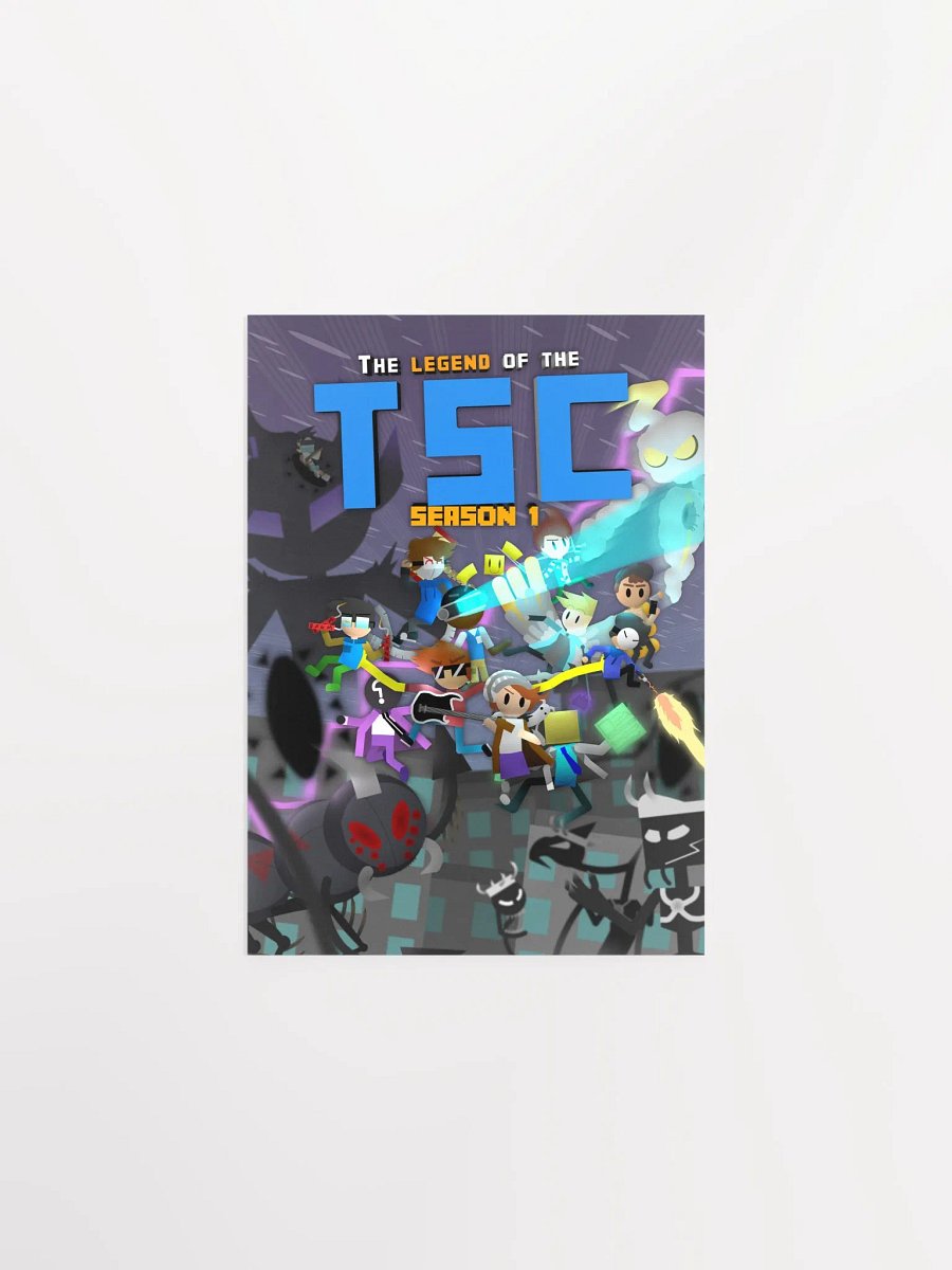 The Legend of the TSC | Season 1 Poster product image (1)