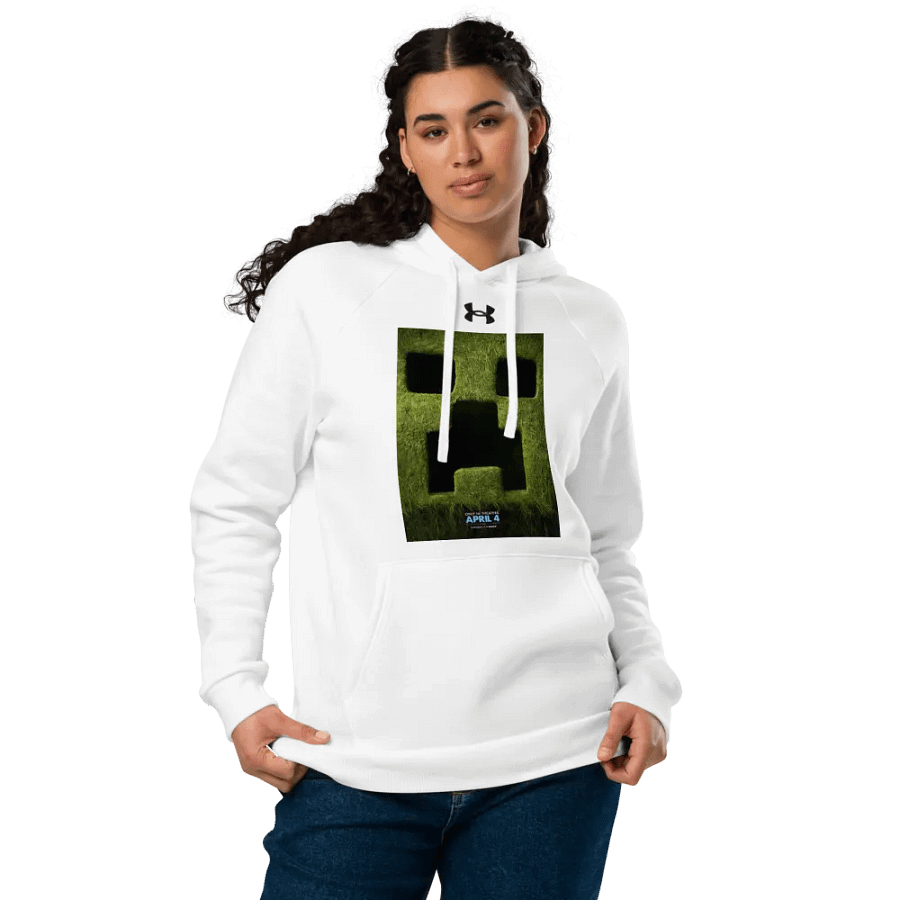 Minecraft the movie: Under Armour® Unisex Hoodie product image (7)