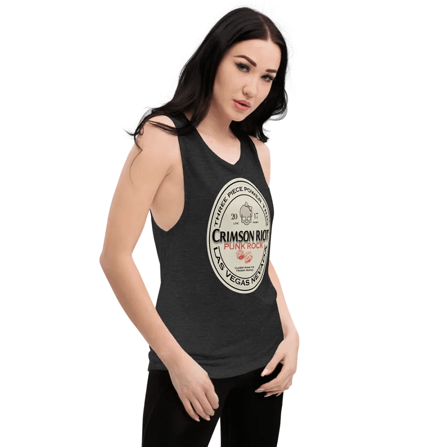 CRIMSON RIOT - BEER LOGO TANK product image (10)