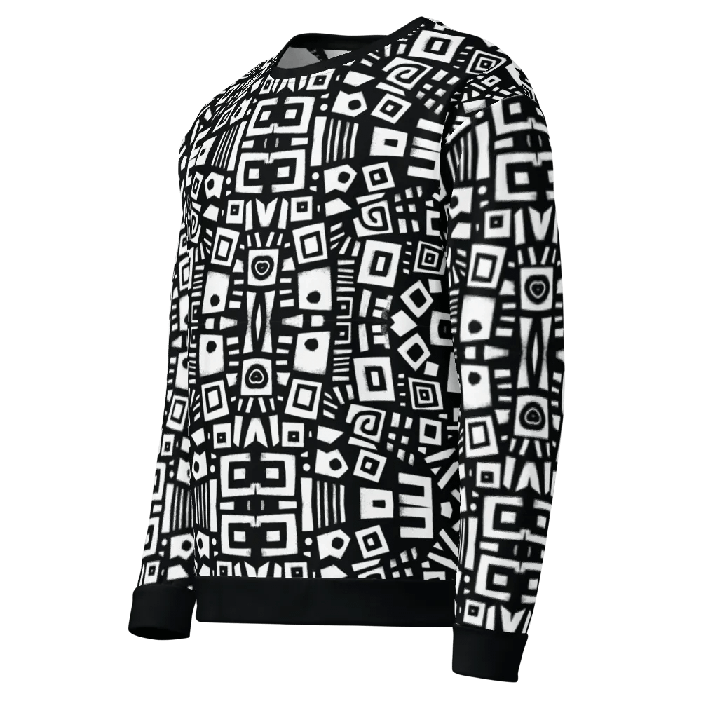 African Geometric Harmony Unisex Sweatshirt product image (8)