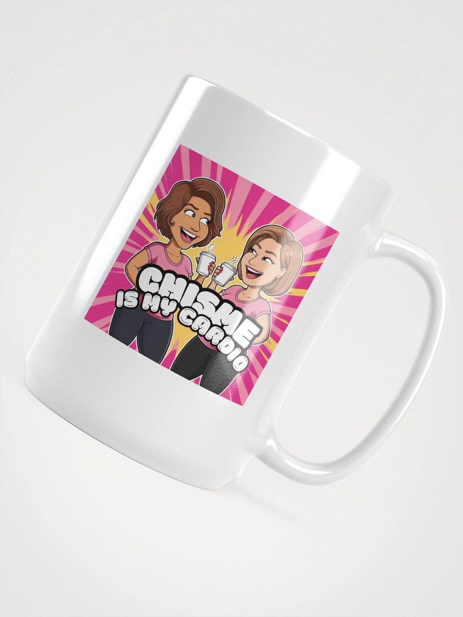 THE TÍAS MUGS - “Chisme is my cardio.” product image (4)