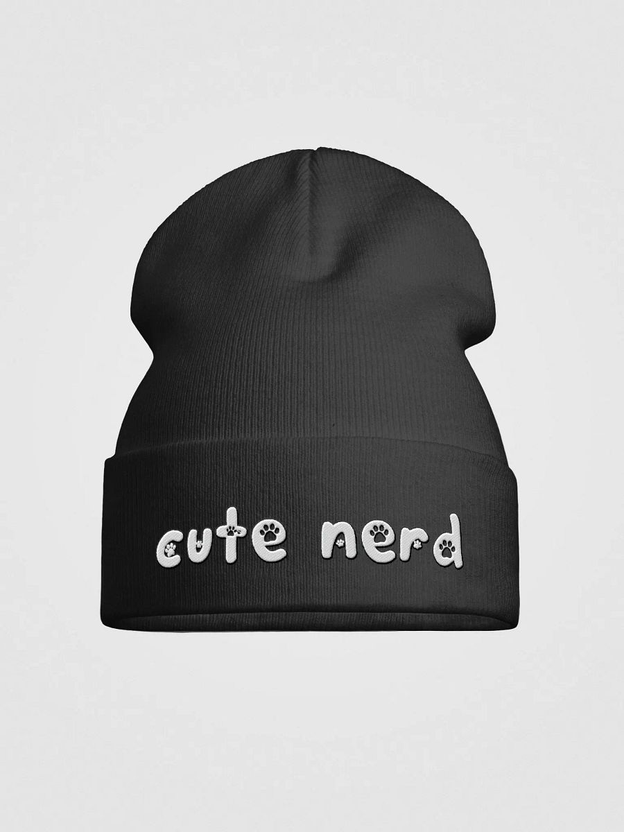 Cute Nerd Beanie product image (4)
