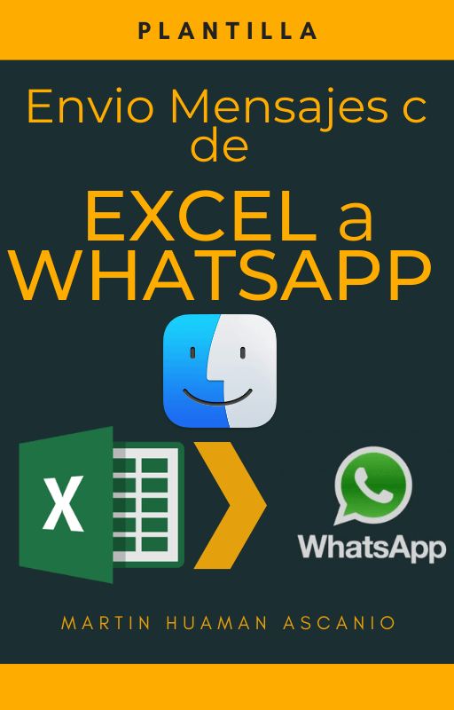 Plantilla de Excel para Whatsapp en MAC OS 2024 product image (1)