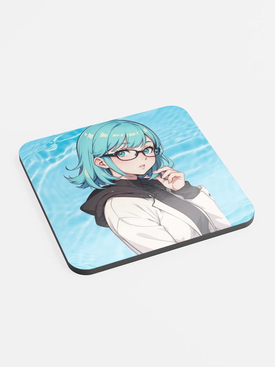 (AQUA WAIFU) K Coaster product image (2)