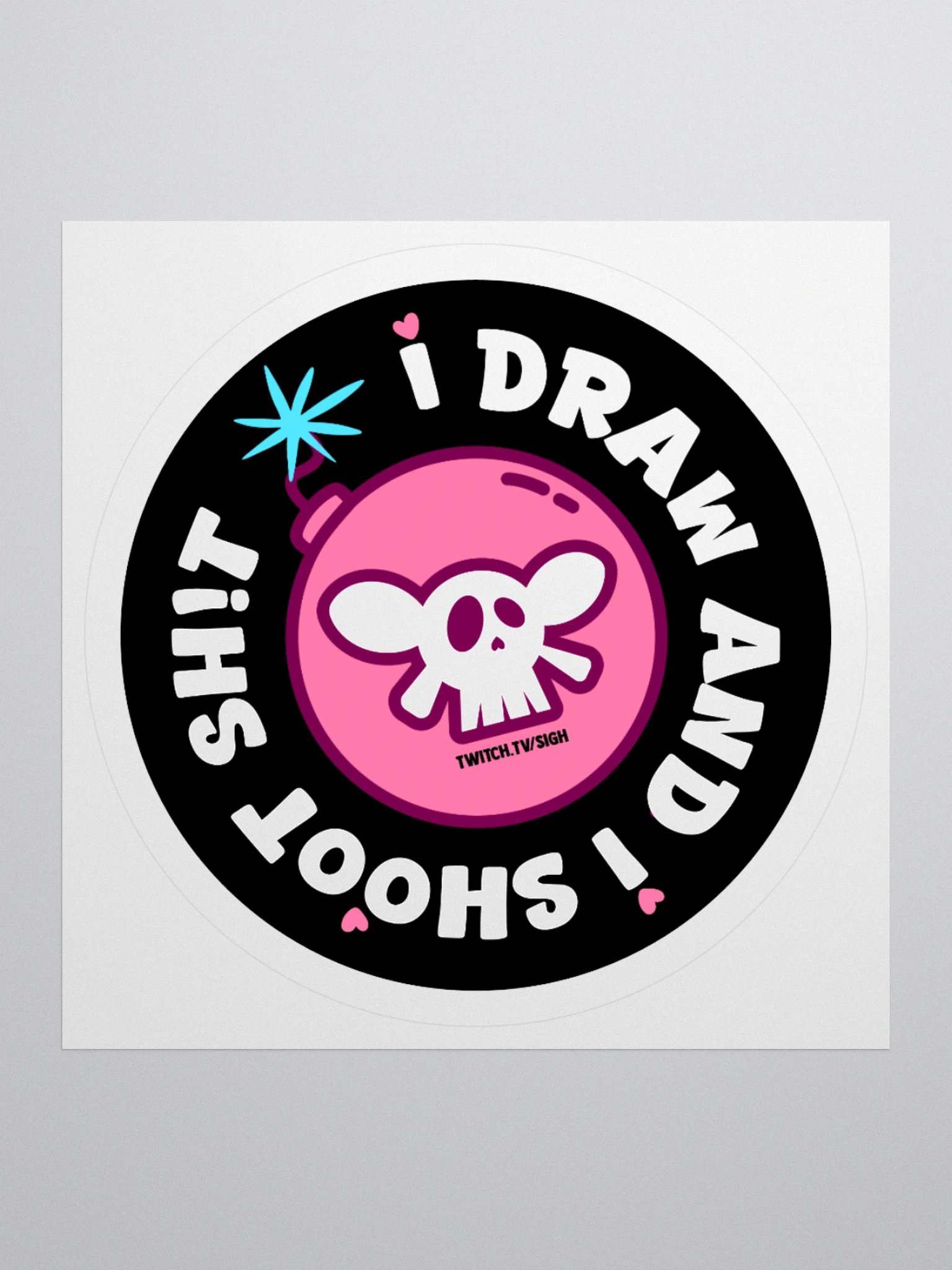 Get Cherished Sticker product image (3)