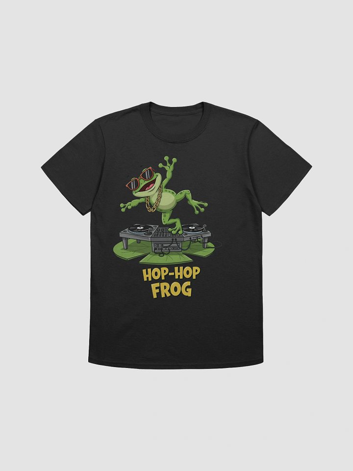Funky Frog DJ Unisex T-Shirt product image (1)