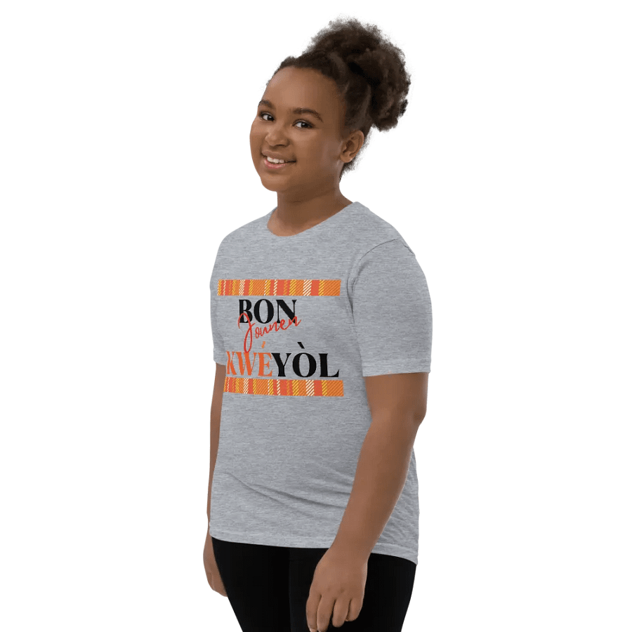 Kwéyòl Youth T-Shirt product image (11)