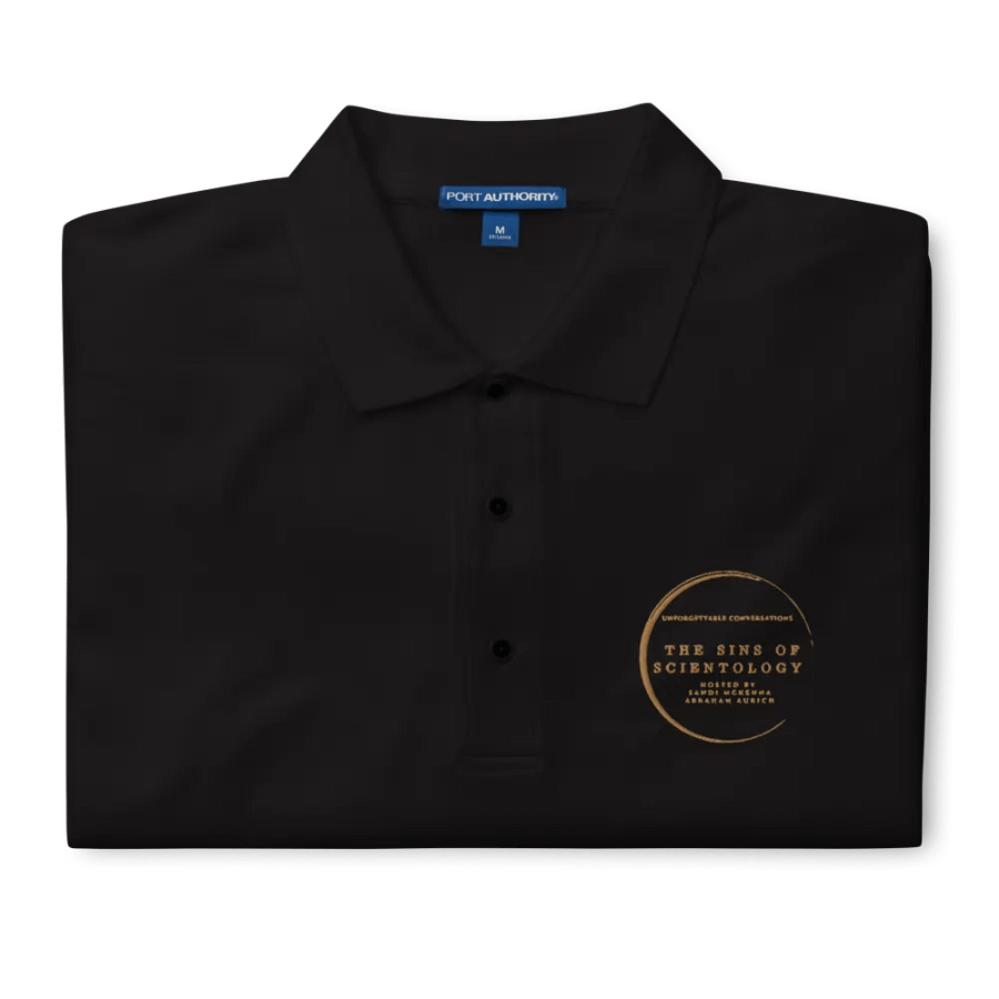 Sins of Scientology Emblem Polo product image (8)
