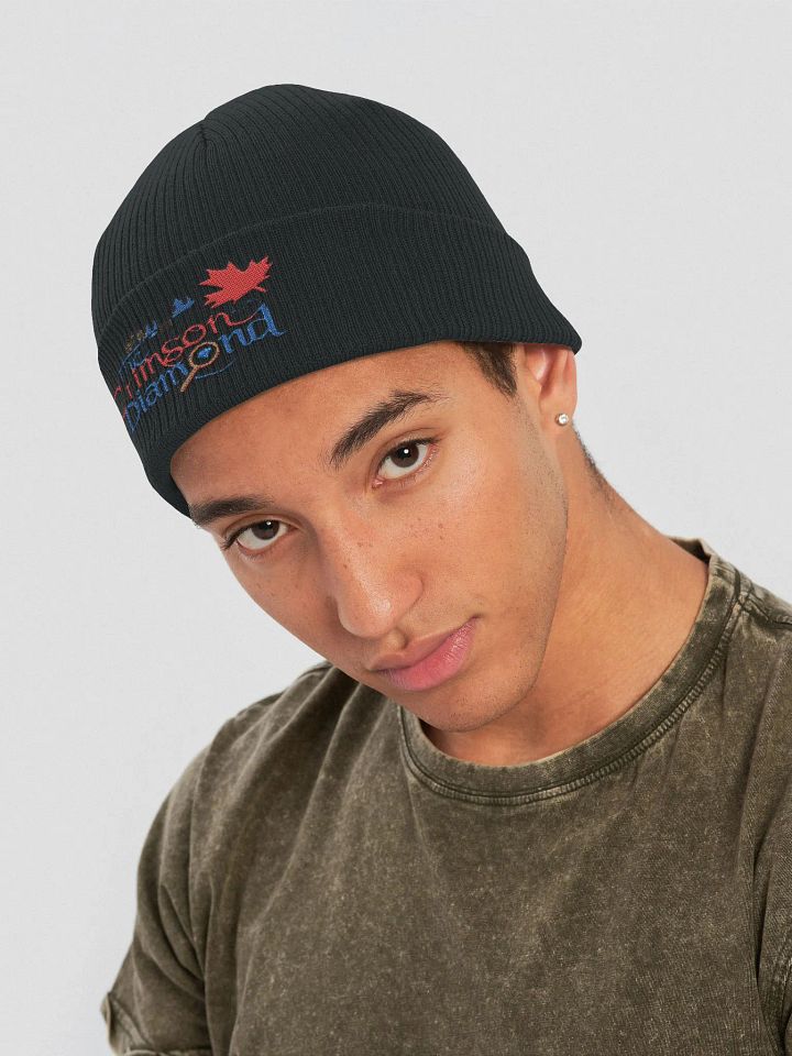 The Crimson Diamond on a nice hat! product image (2)