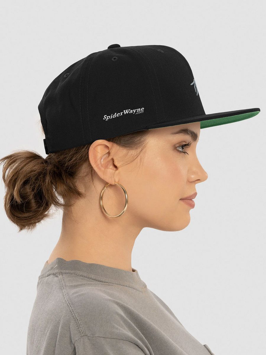 Resilience Reminder Snapback Cap product image (6)