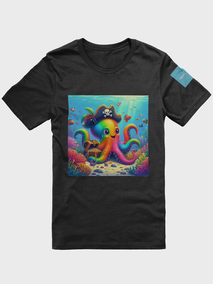 Rainbow Octo T shirt product image (2)