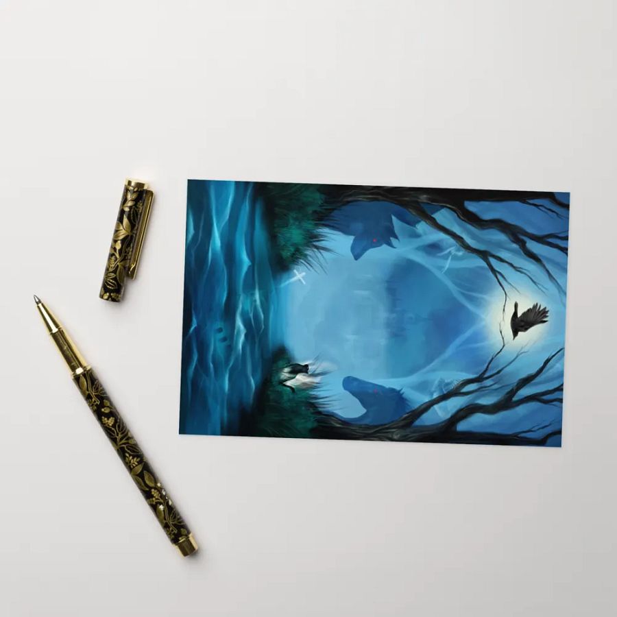 Flemish Folktales Retold Greeting Card product image (11)