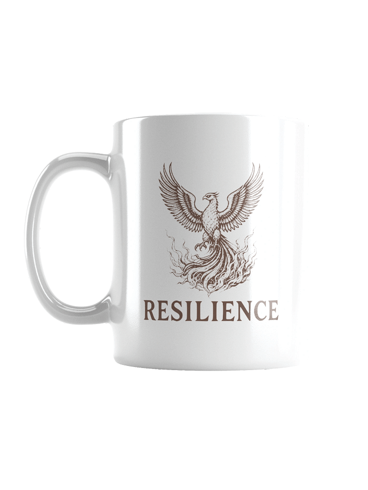 Resilience Phoenix Ceramic Mug product image (1)