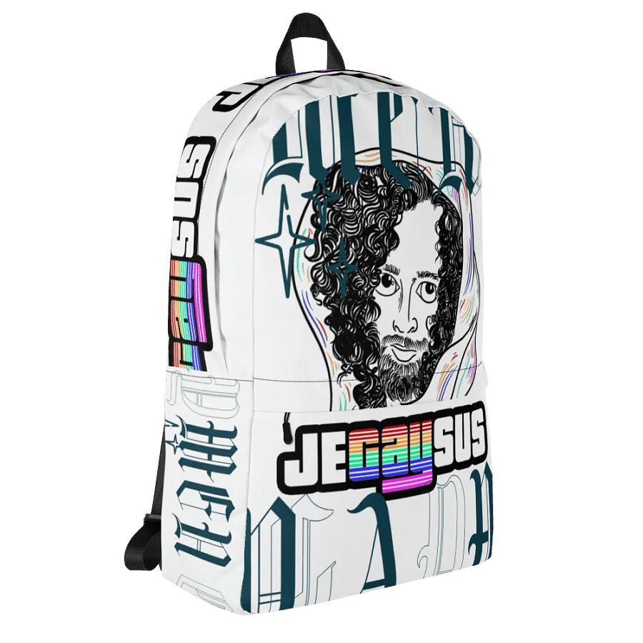 JeGaysus All Over Backpack product image (3)