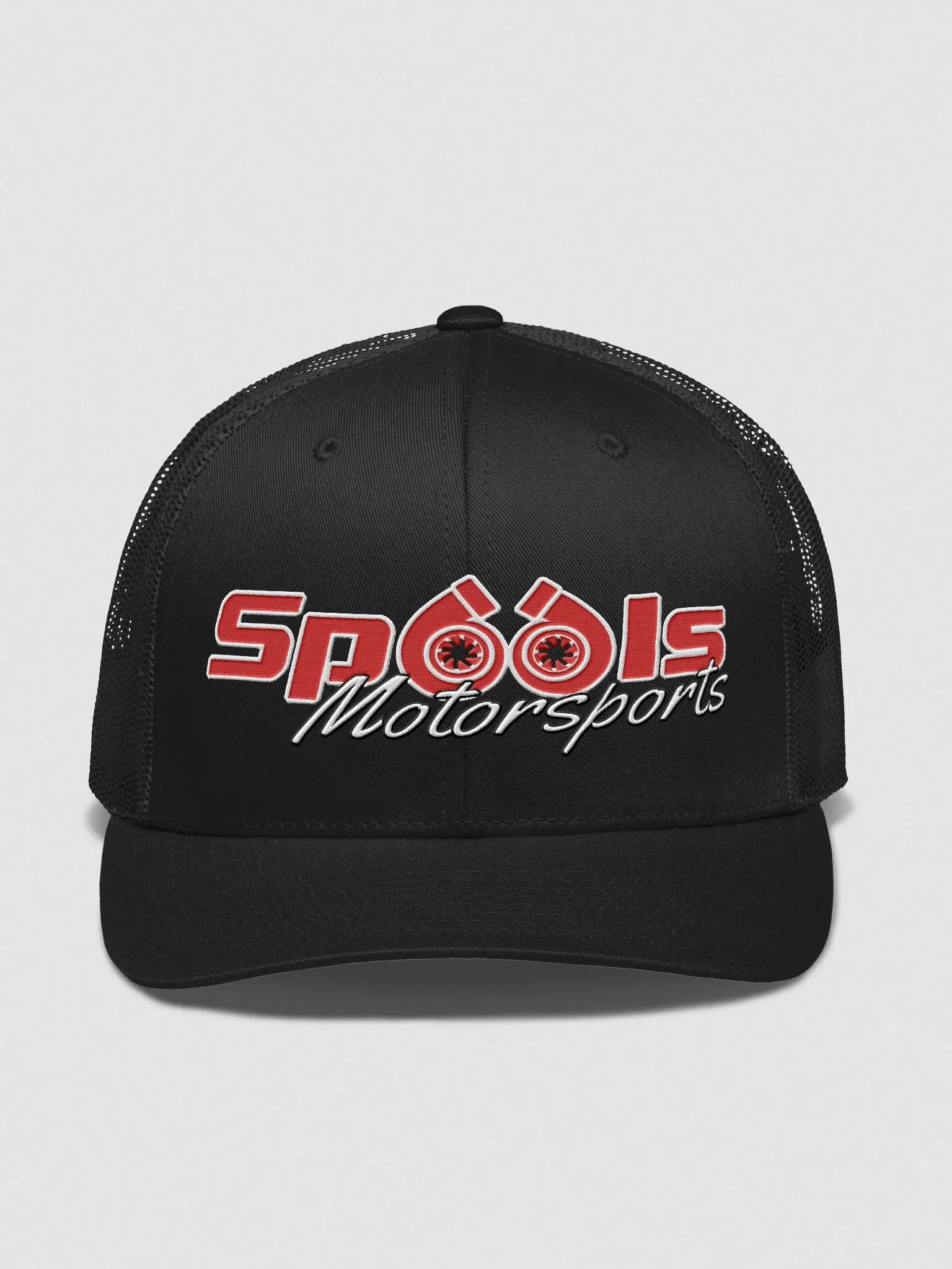 Spools Motorsports Retro Trucker Hat product image (1)