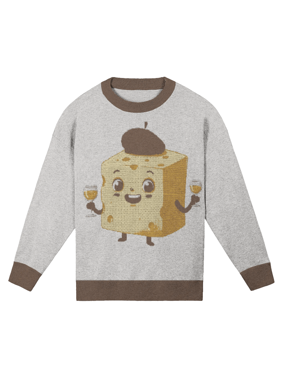Peaceful Beverages Knitted Crewneck product image (3)