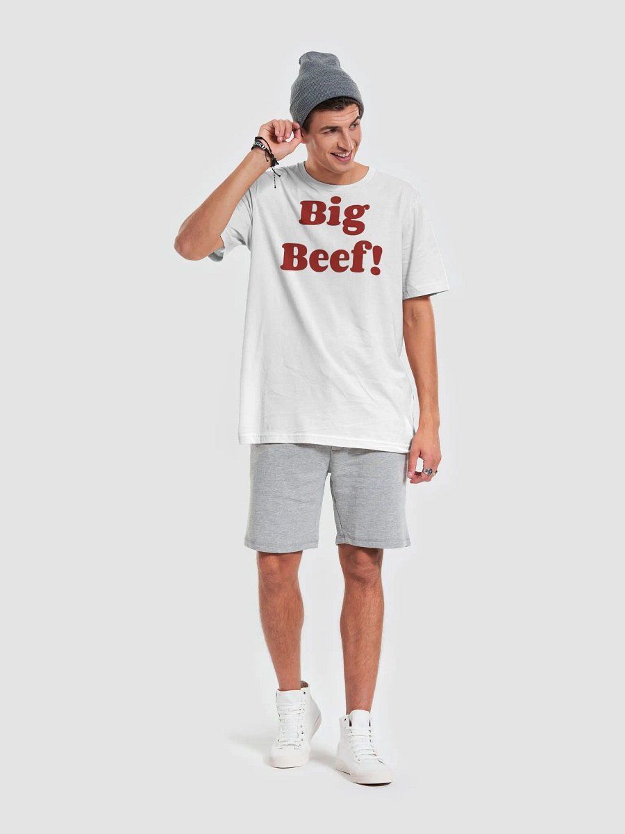 Big Beef! supersoft unisex t-shirt product image (7)