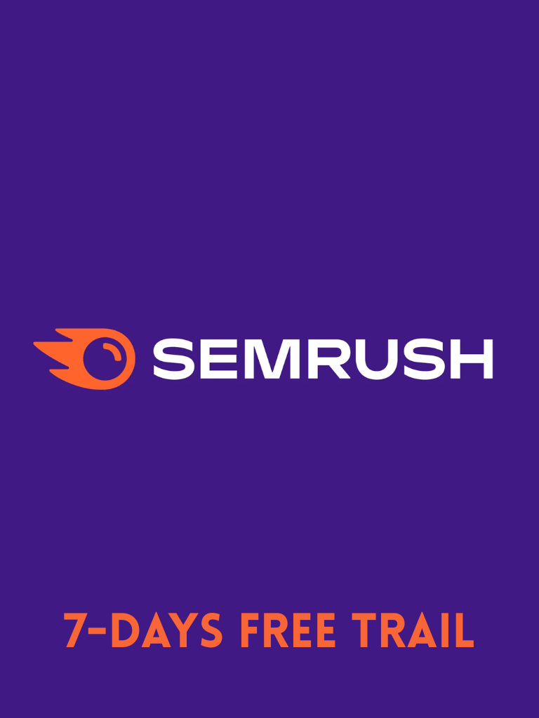 Semrush 7 Days Free Trail product image (1)