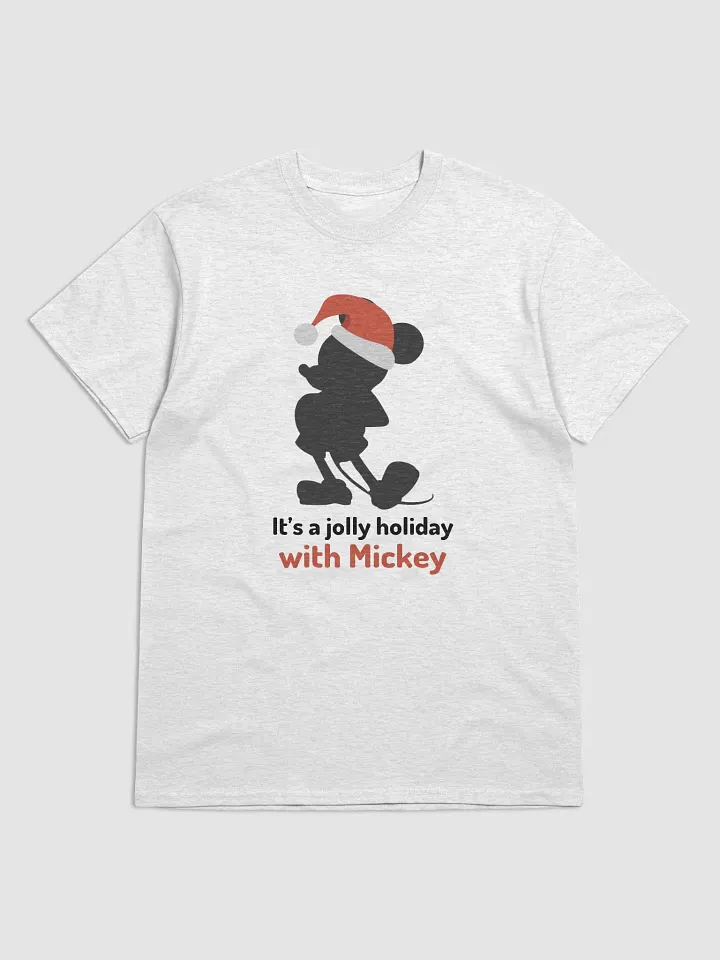 Mickey Mouse Jolly Holiday Mens Tee product image (1)