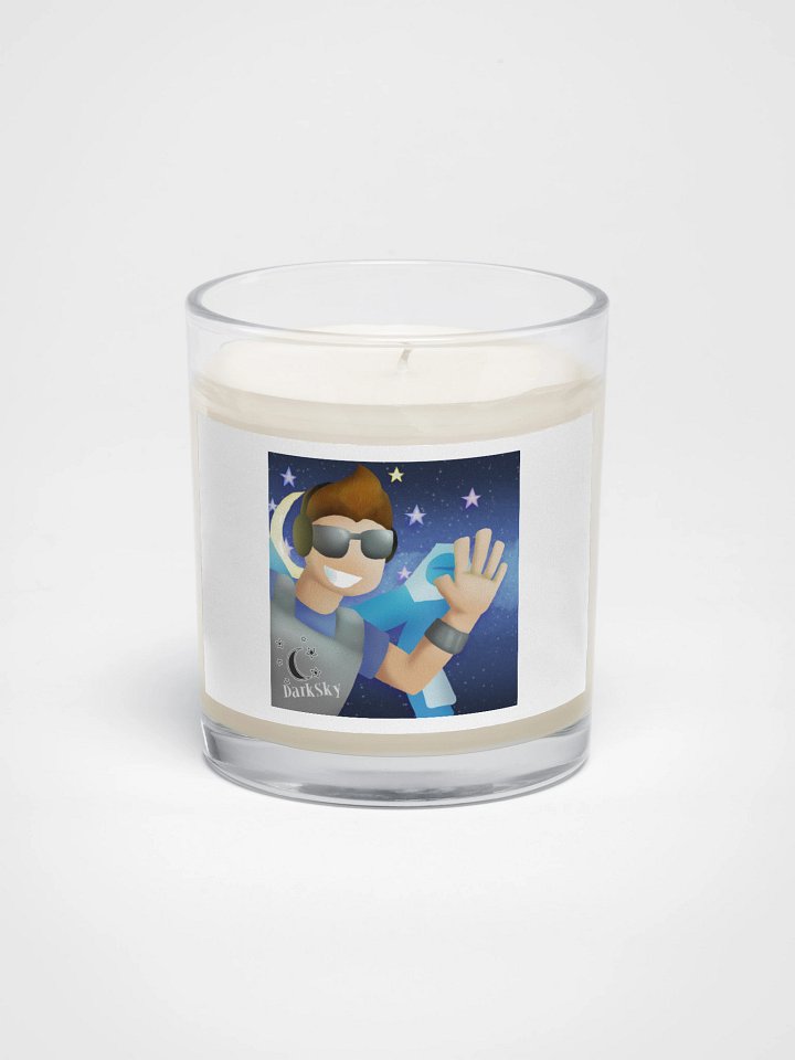 DarkSky Soy Wax Candle product image (1)