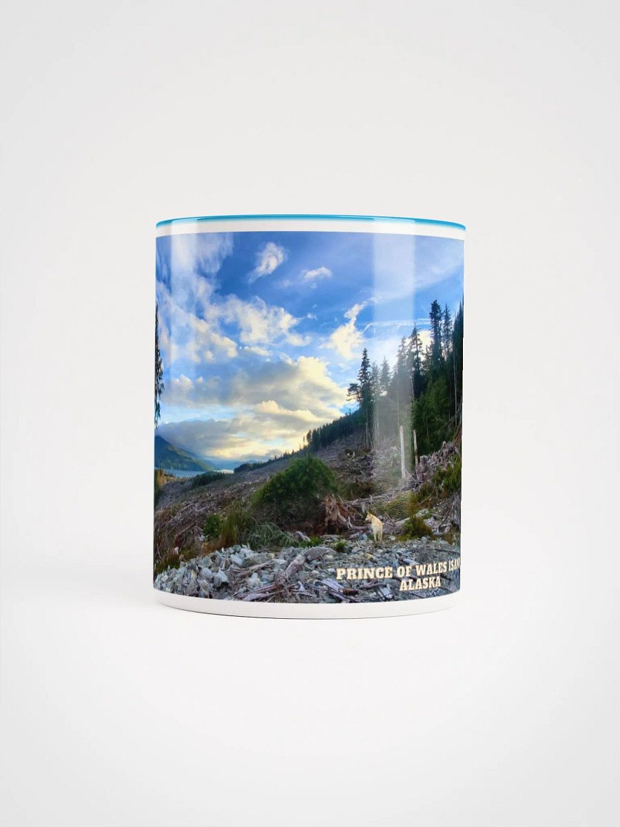 Prince of Wales Island, Alaska Mug (South End) product image (26)