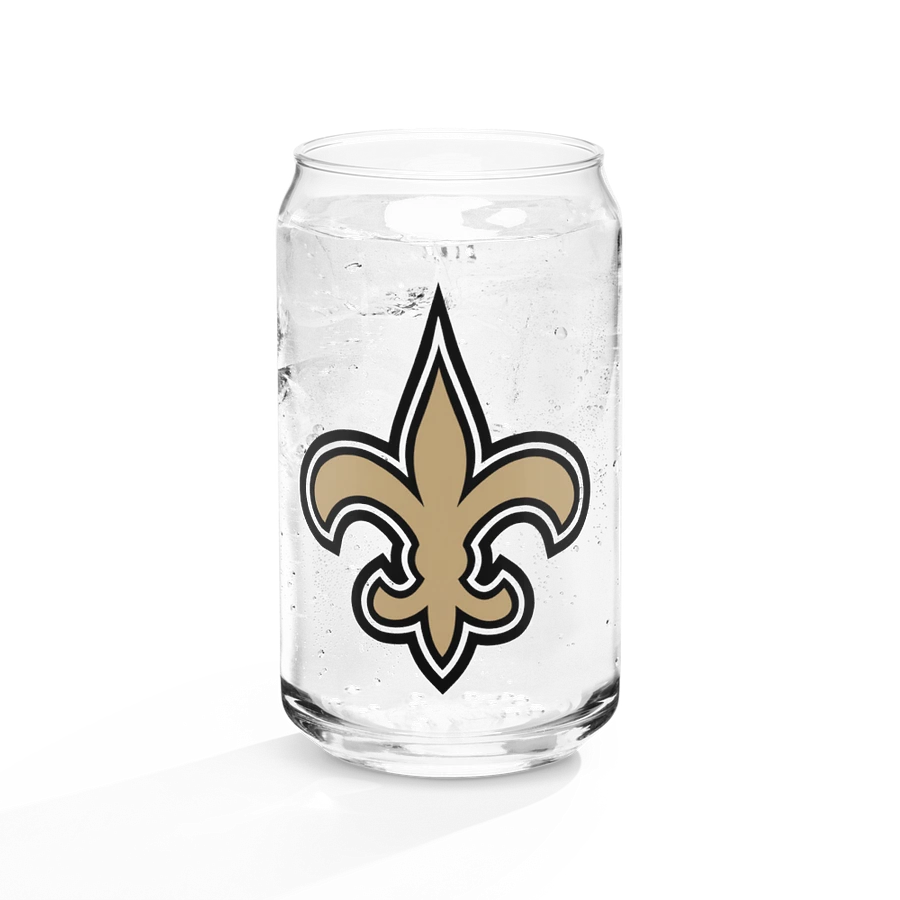 New Orleans Saints Golden Fleur-de-Lis Glassware product image (65)