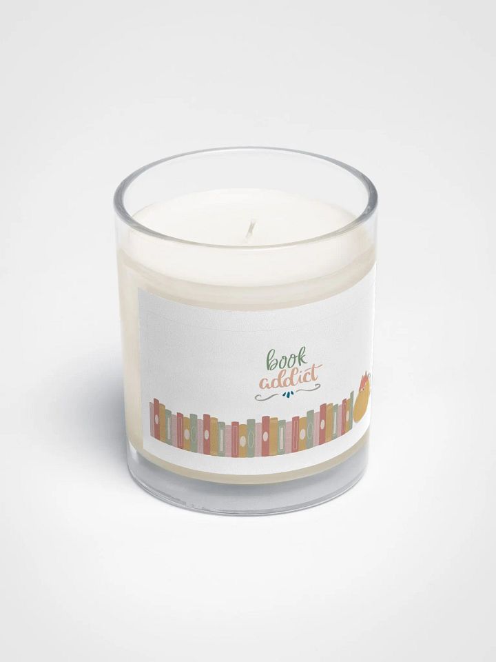 Whimsical Book Addict Soy Candle product image (2)