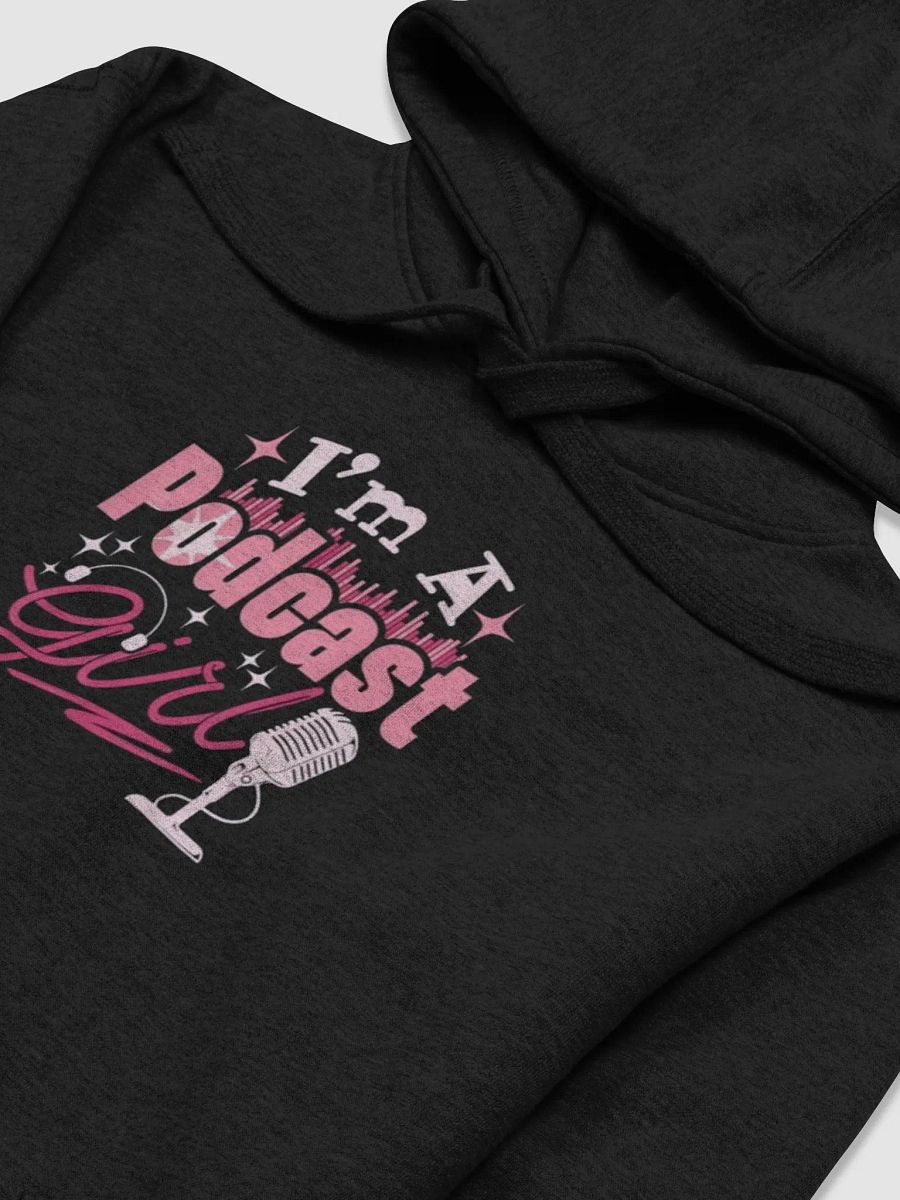Podcast Girl Vibes Premium Hoodie product image (22)