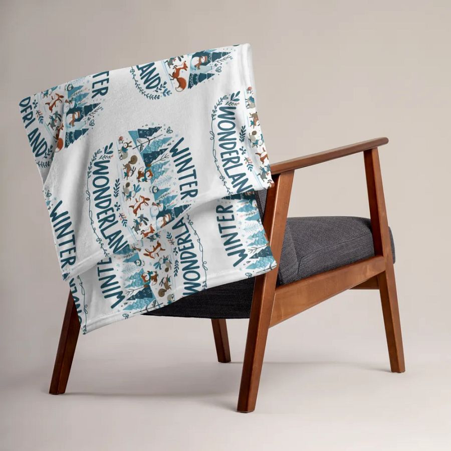 Winter Wonderland Blanket product image (3)