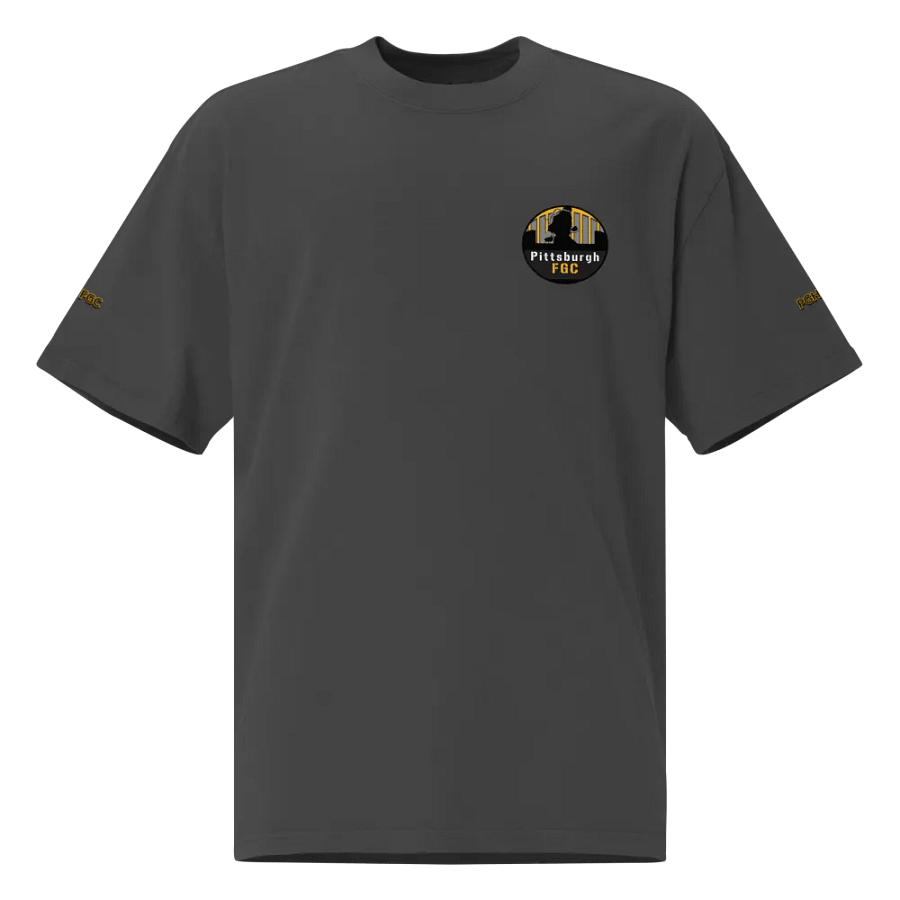 Fate and Foe - Faded Oversized T-Shirt product image (1)
