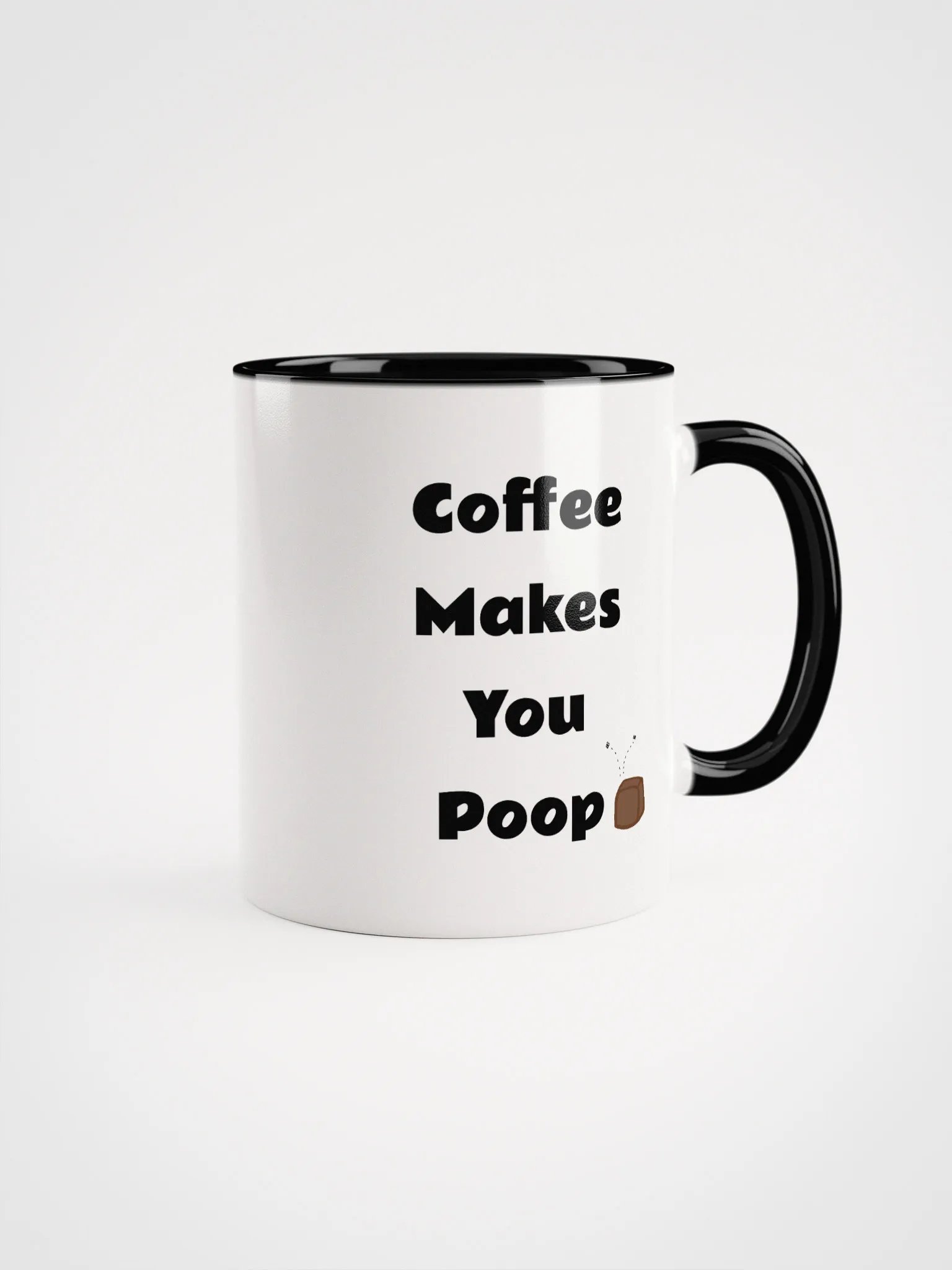 Coffee Makes You Poop Mug product image (1)