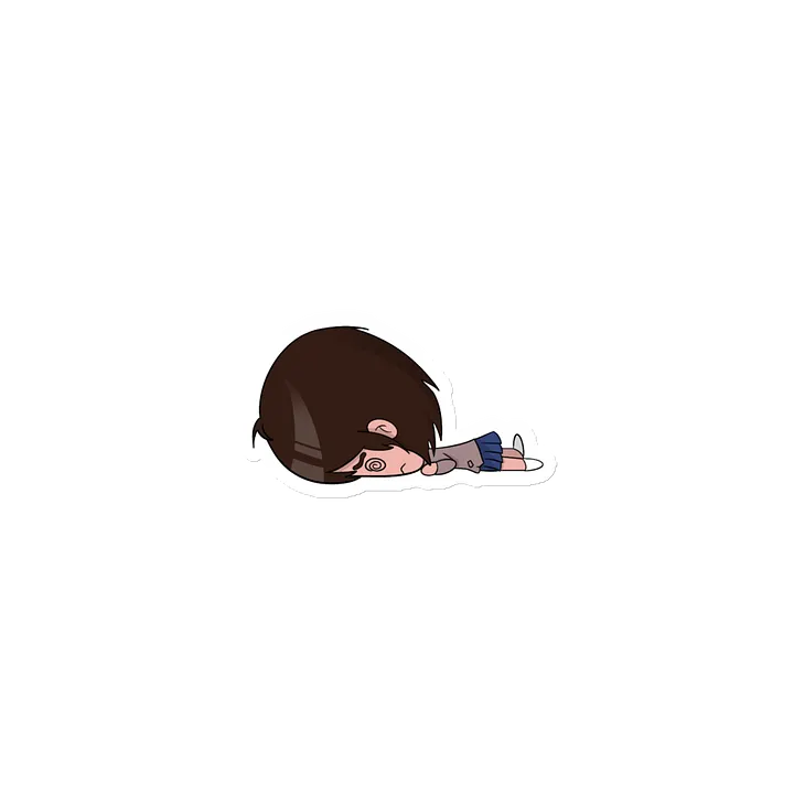 DDLC Faceplant Magnet product image (1)
