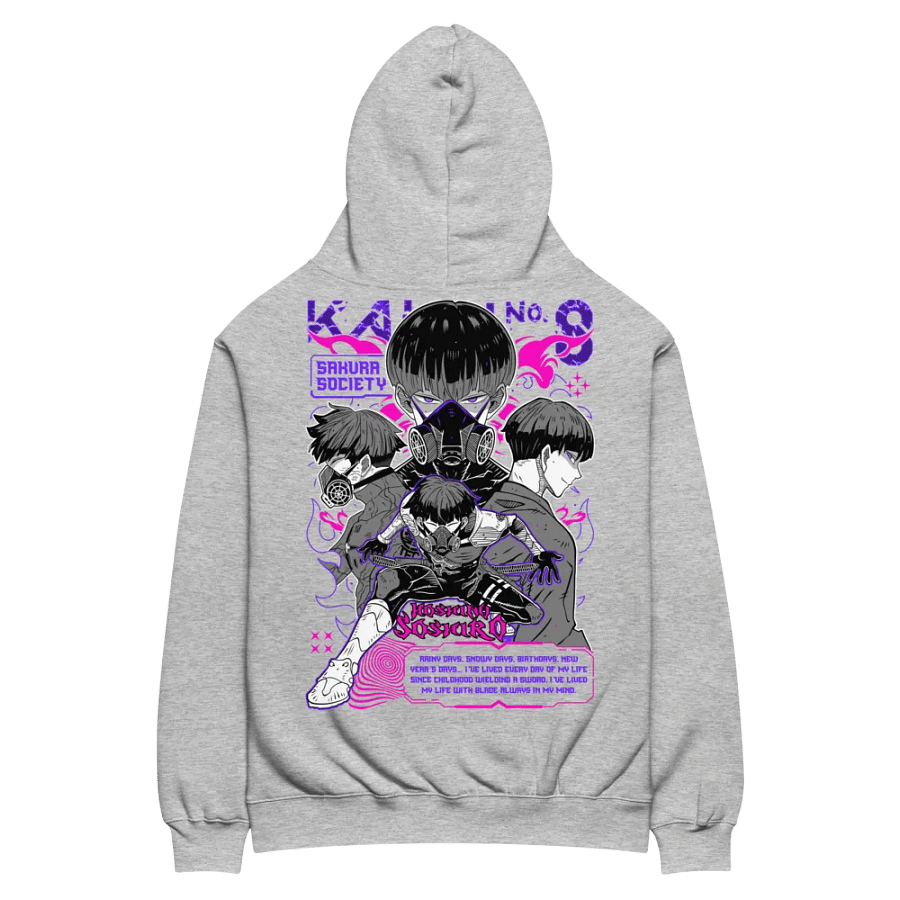Sakura Swordsman Hoodie product image (3)