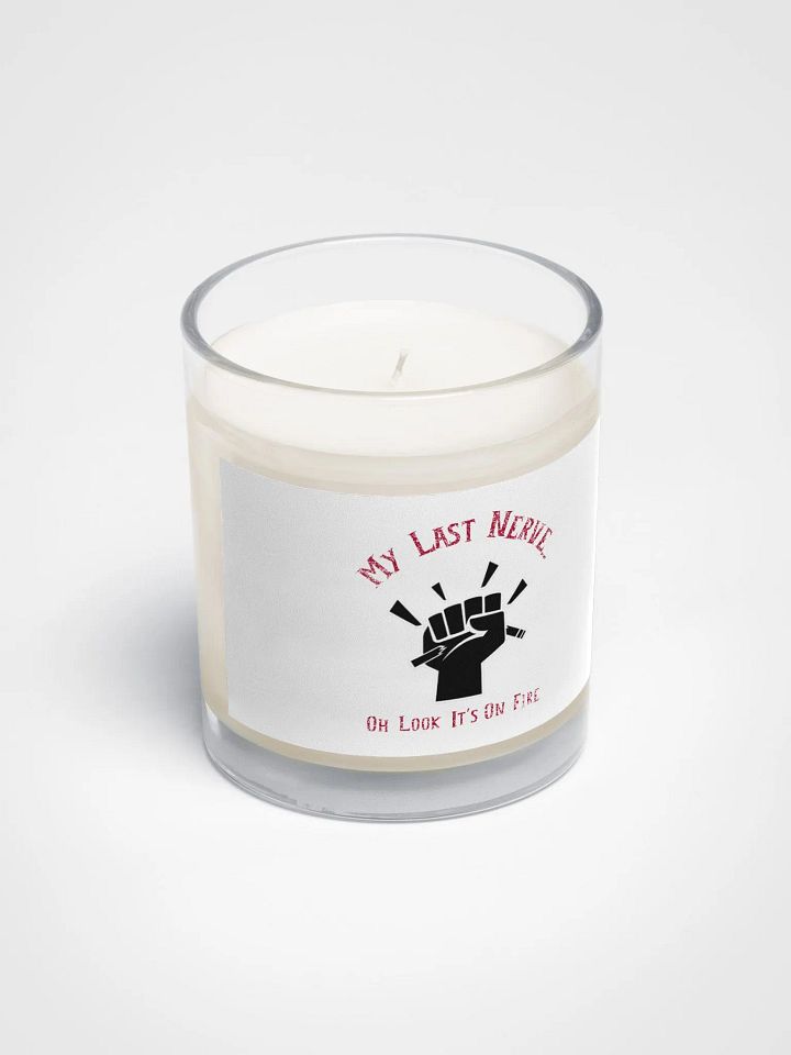 Last Nerve Candle product image (2)