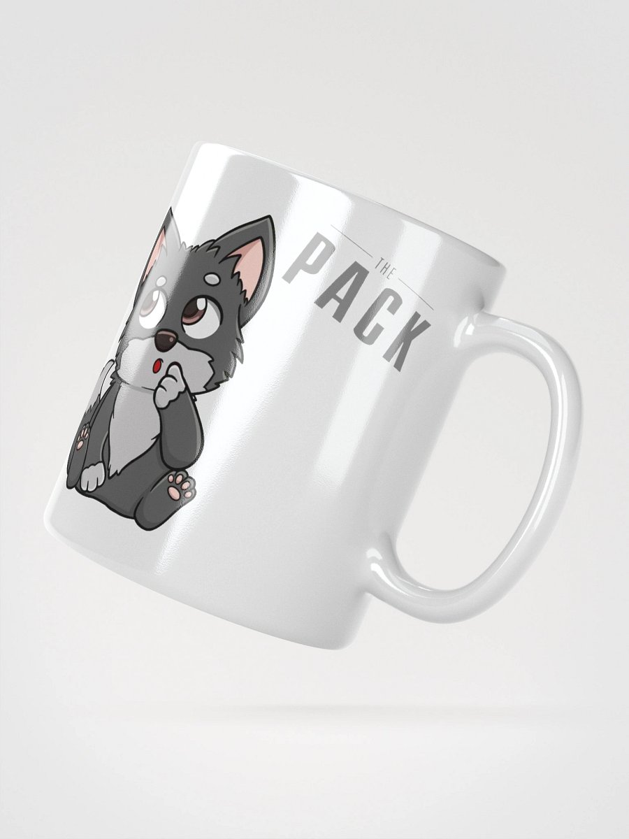 White Emote Mug - IDK product image (5)