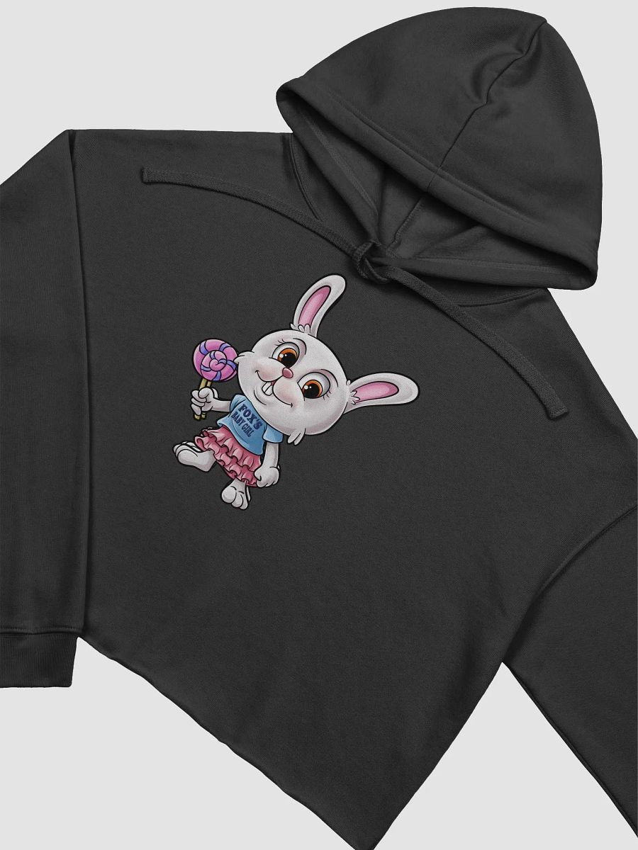Fox's Baby Girl Crop hoodie product image (3)