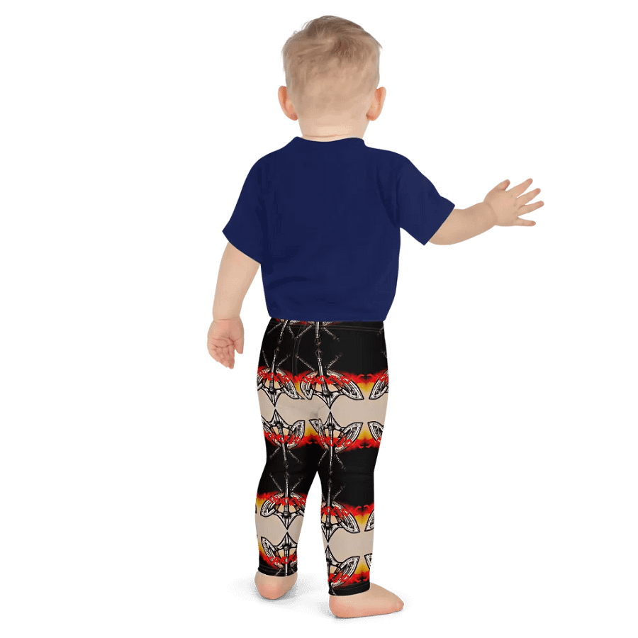 Warrior pants for kids product image (6)
