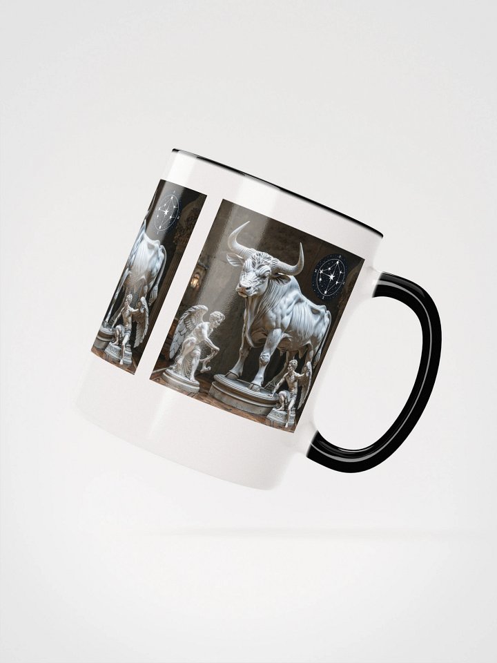 Winged Bull Ceramic Mug product image (8)