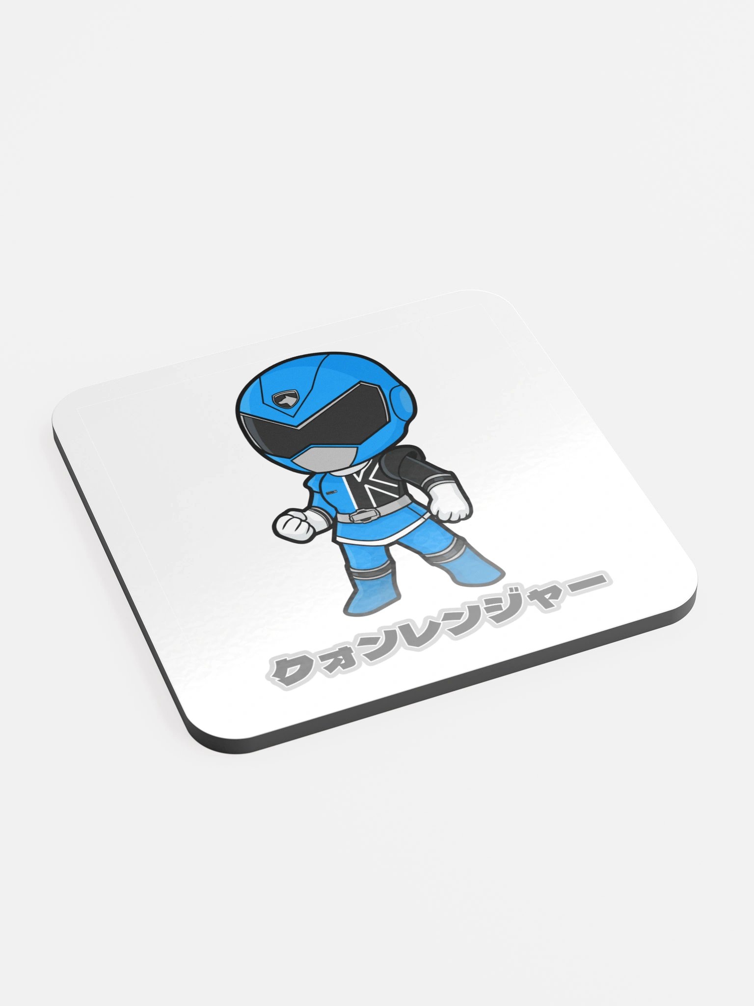 Kwonranger Coaster (w/Japanese logo) product image (2)