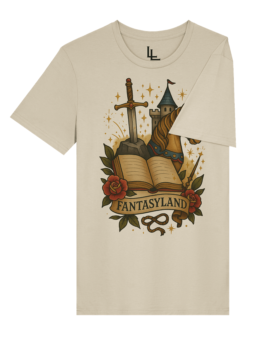 Neo-Traditional Fantasyland Tee product image (4)