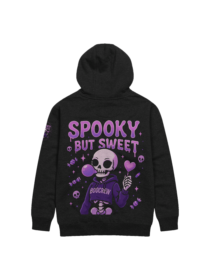 Spooky but Sweet Skeleton Hoodie product image (2)