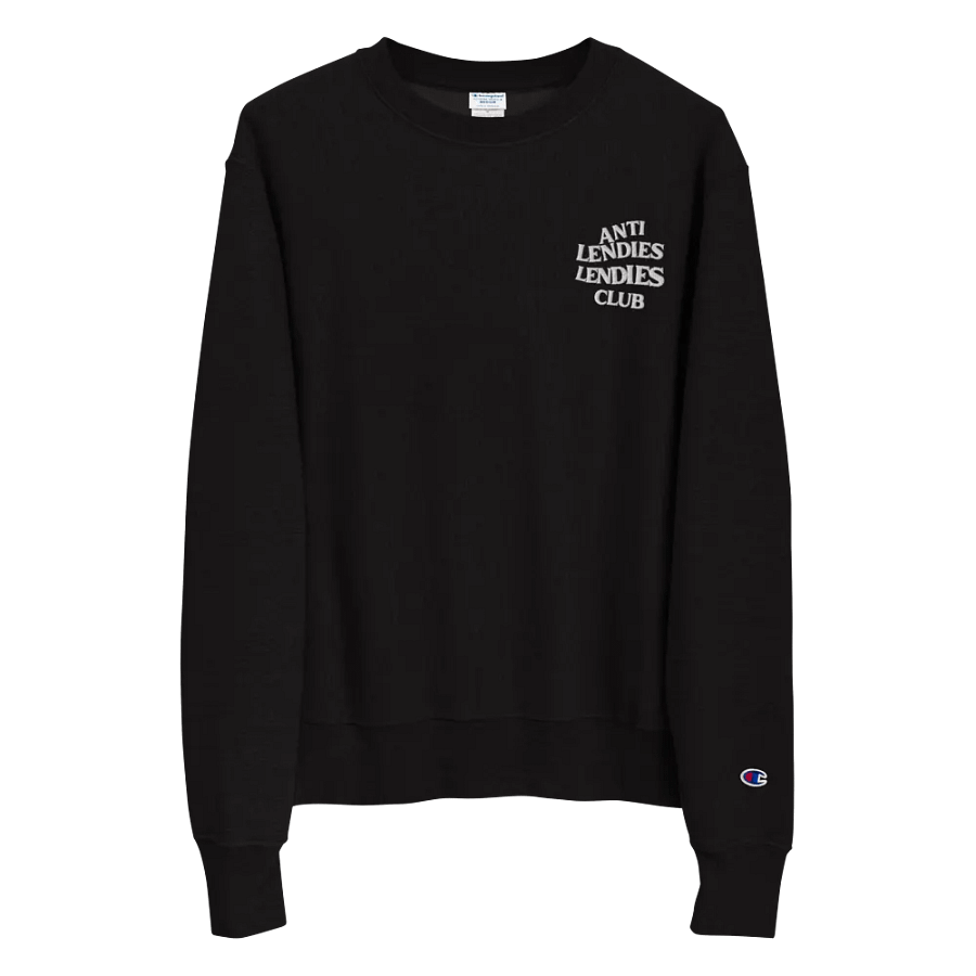 EMBROiDERED ANTi LENDiES LENDiES CLUB product image (11)