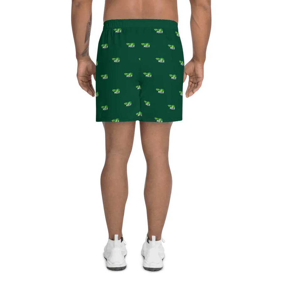 MSLA Green Athletic Shorts product image (3)