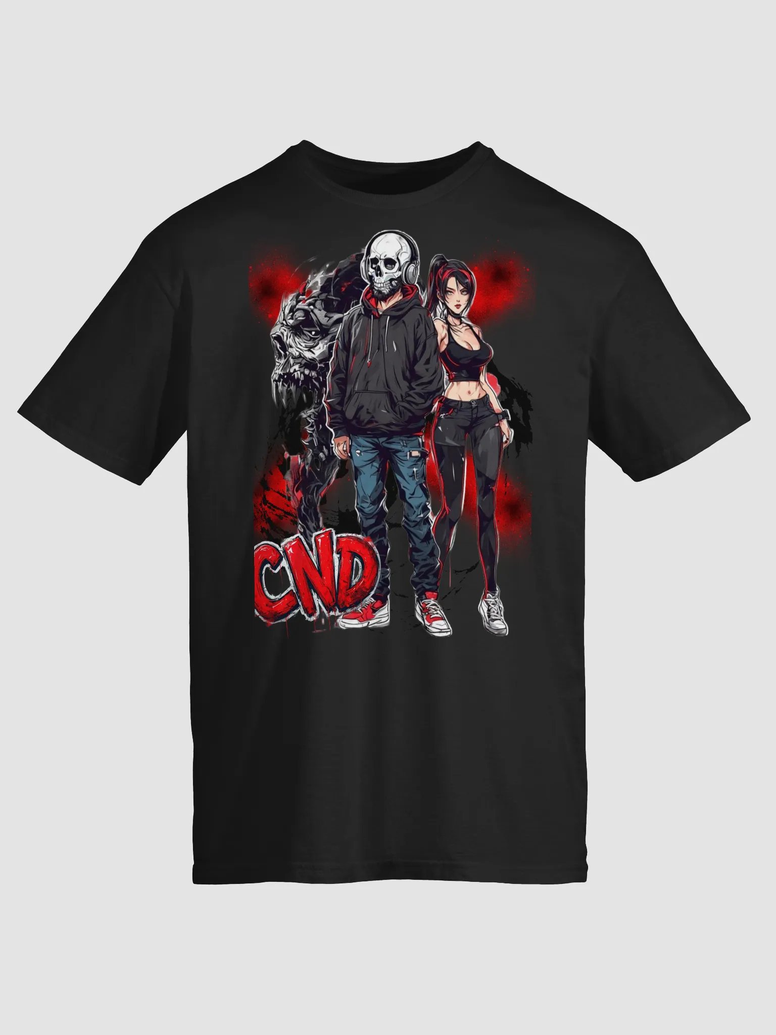 CND Logo TEE (Graham with Sarah Demon) product image (5)