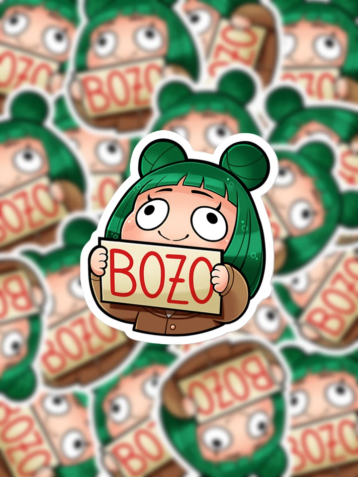 The BOZO Sticker product image (1)