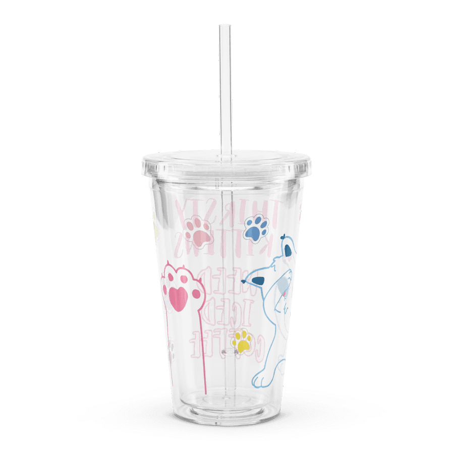 Kitten Iced Coffee Cup product image (2)