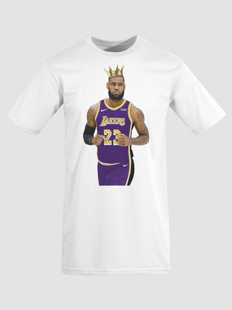 Lebron James (the king) Tee product image (1)